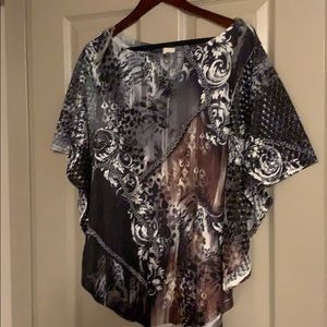 S Twelve dressy blouse